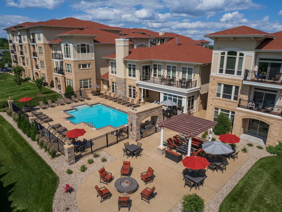 Rotation Apartment Complex